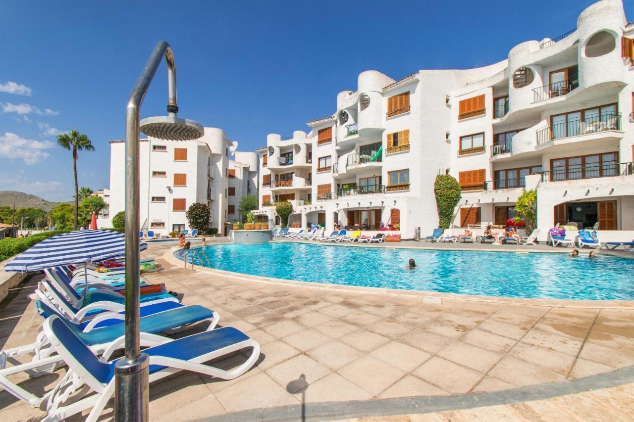 Apartamentos CARABELA BEACH Alcúdia Exterior foto