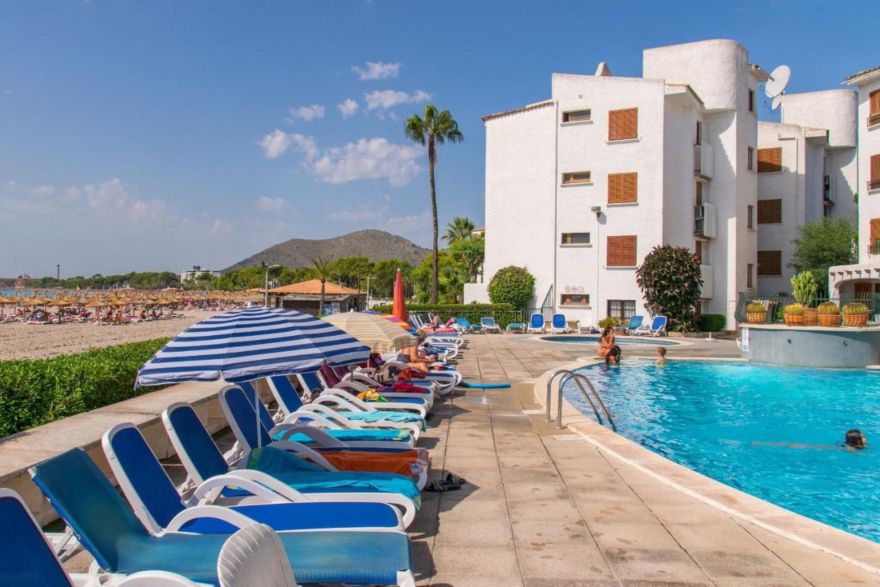 Apartamentos CARABELA BEACH Alcúdia Exterior foto