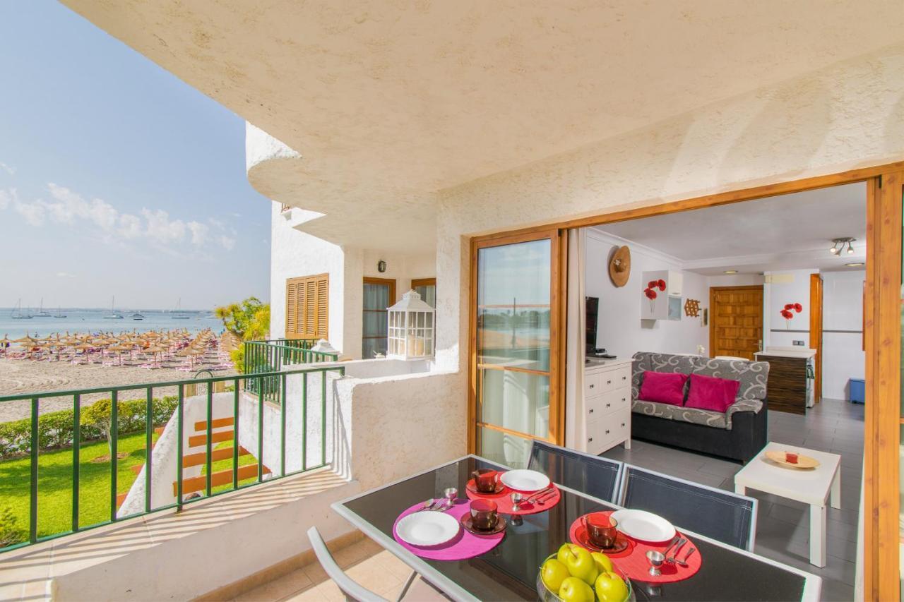 Apartamentos CARABELA BEACH Alcúdia Exterior foto