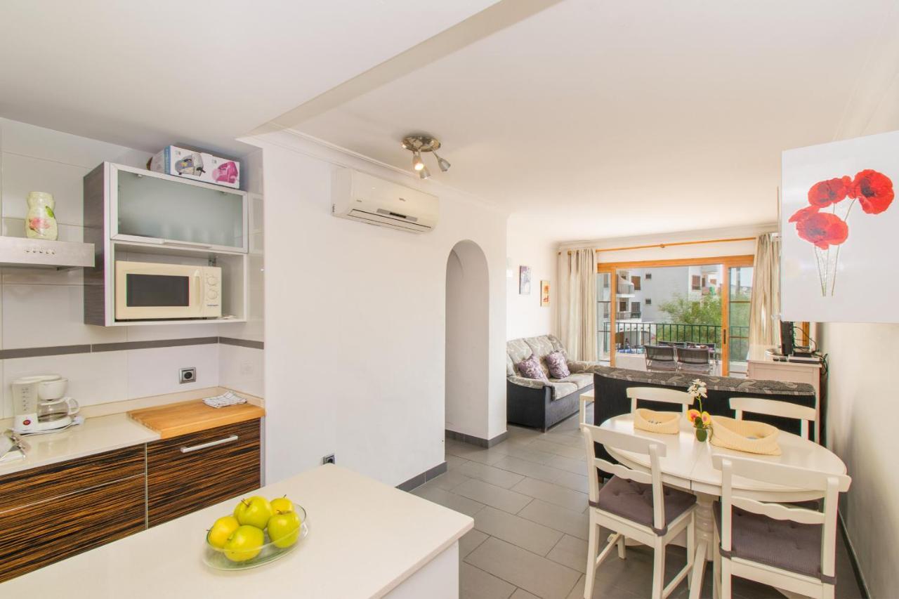 Apartamentos CARABELA BEACH Alcúdia Exterior foto