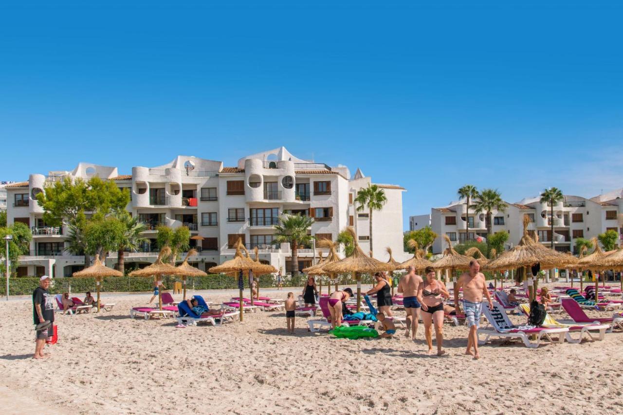 Apartamentos CARABELA BEACH Alcúdia Exterior foto