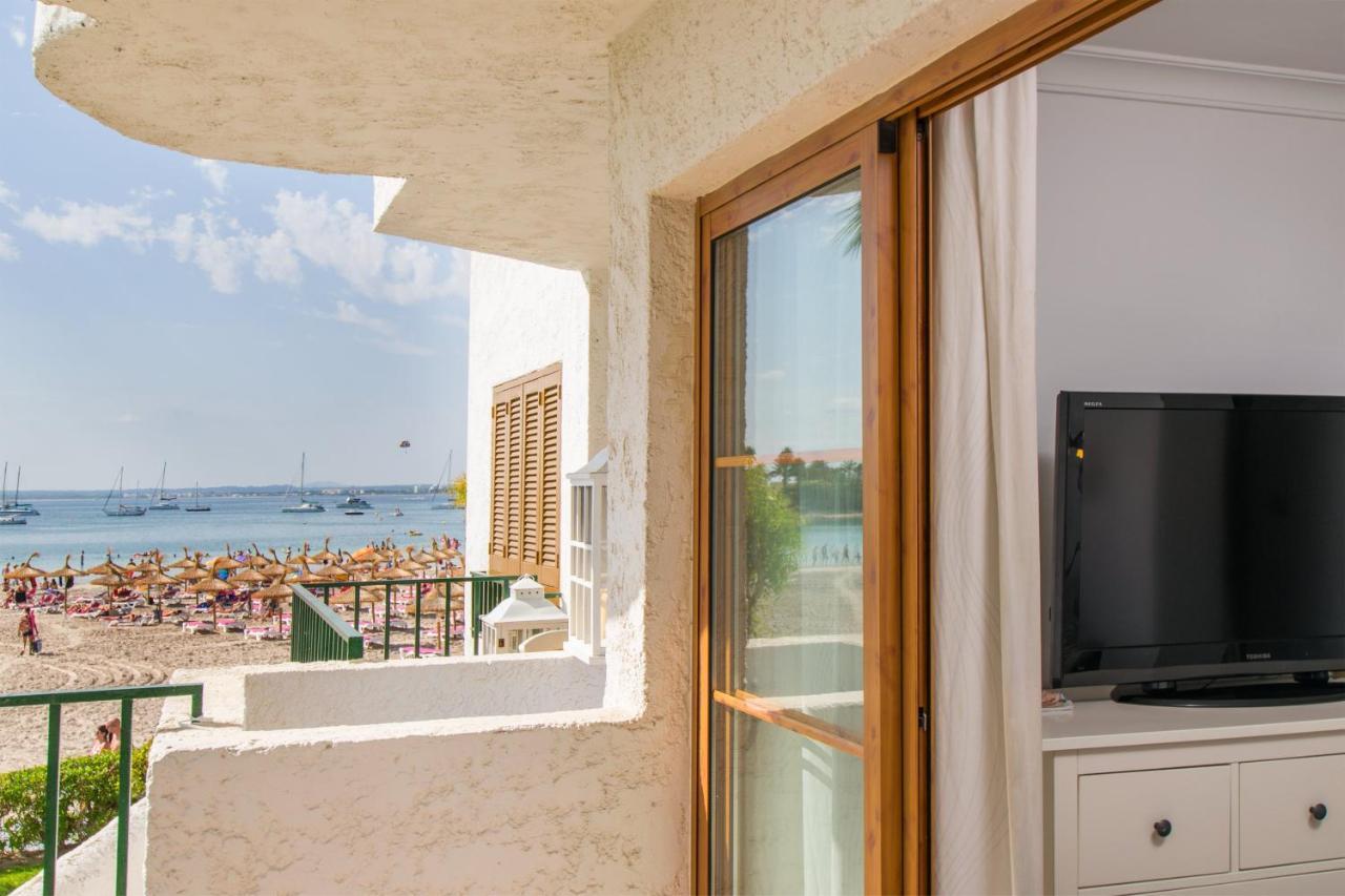 Apartamentos CARABELA BEACH Alcúdia Exterior foto